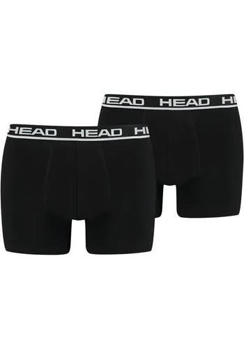 Head Boxershorts HEAD BASIC BOXER 2P (2er Pack) mit elastischem Logobund