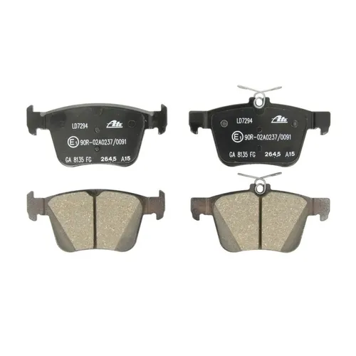 Produktbild ATE Bremsbelagsatz 13.0470-7294.2, Hinten, Keramik
