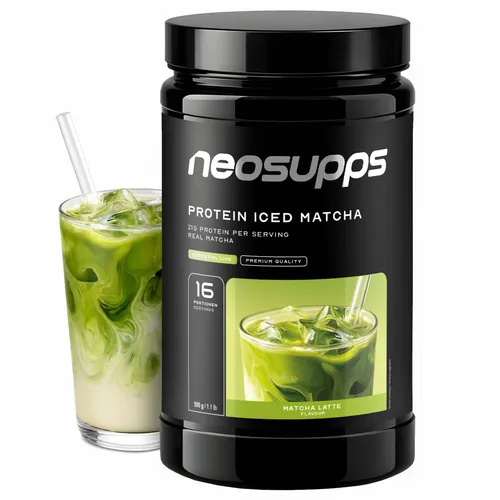 Neosupps Protein Iced Matcha Latte 500g