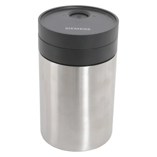 BSH Milchbehälter mit Siemens Logo 11003591 - Ersatzteil für Kaffeevollautomaten von BSH Bosch Siemens, sorgt für perfekten Kaffeegenuss mit frischer Milch.