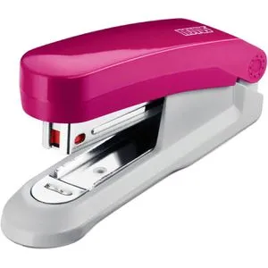 Novus Heftgerät E15, 020-1895, Heftleistung 15 Blatt, pink