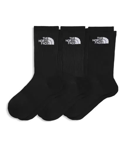 THE NORTH FACE Crew Socken Tnf Black S