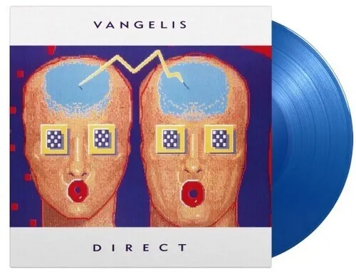 Vangelis - Direct - Limited 180-Gram Translucent Blue Colored Vinyl [New Vinyl L