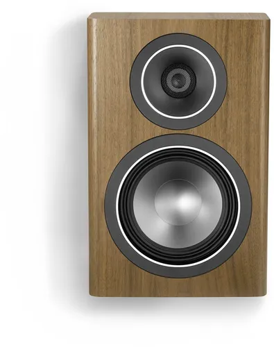 Canton Townus 10 2-Wege OnWall Lautsprecher Nussbaum - Eleganter Klang - Lautsprecher mit flachem Design und hochwertiger Klangqualität. Ideal für unauffällige Wandmontage und harmoniert perfekt mit anderen Townus-Modellen für ein beeindruckendes Heimkino.
