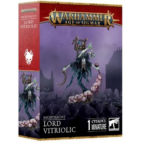 Warhammer Age of Sigmar Nighthaunt: Fürst Vitriol - GW Sonstige, beeindruckendes Miniaturmodell für das Warhammer Universum, ideal für Sammler und Tabletop-Spieler.