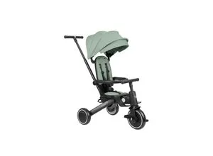 Kikkaboo Trix 2 8-in-1 Dreirad Buggy - Multifunktionales 8-in-1 Dreirad von Kikkaboo, ideal für Kinder von 10 Monaten bis 4 Jahren. Mit drehbarem Sitz, verstellbarer Rückenlehne und leichtem Aluminiumrahmen für höchsten Komfort und Sicherheit.