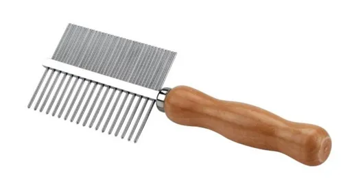 Kerbl Fellkamm Fellkamm mittel + grob gezahnt 83437, (1-tlg)