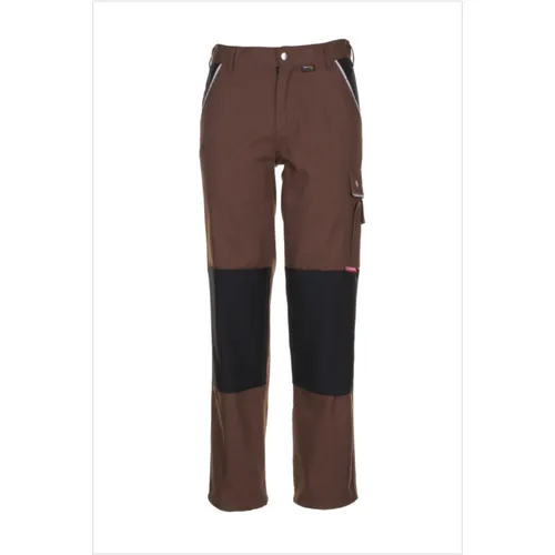 Bundhose 2126 - Braun/Schwarz, Größe 46 - Wanderhose 2126 in braun/schwarz, Größe 46, bietet perfekten Tragekomfort und ist ideal für Outdoor-Aktivitäten.