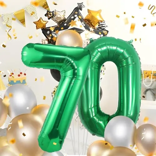 Luftballons Grün von Partyhausy
