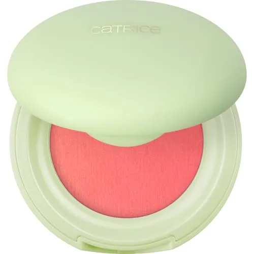 Catrice PISTACHIO CREAM DELIGHT Blush Cream, Rouge, Nr. C01, Orange, weichzeichnend, natürlich, vegan, ölfrei, ohne Parabene, Nanopartikel frei, 1er Pack (4.4g)