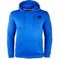 Herren Wandern Kapuzenpullover Fleece Hoodie Outdoor Blau