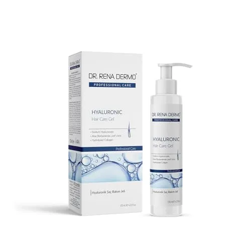 DR. RENA DERMO Hyaluron Haargel Haarpflege gegen Haarausfall 125ml