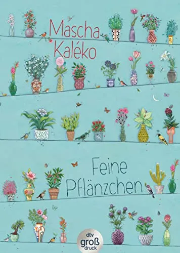 Feine Pflänzchen (dtv großdruck)