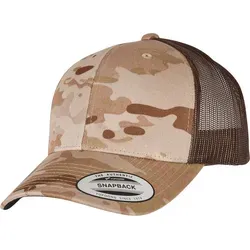 Flexfit Retro Trucker Multicam® Cap, arid brown