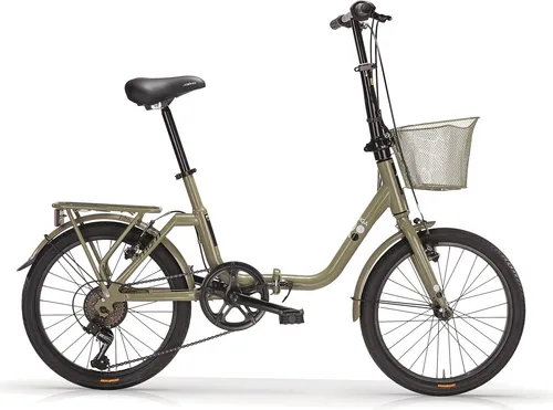 MBM Klapprad 20 Zoll KANGAROO moosgrün von MBM