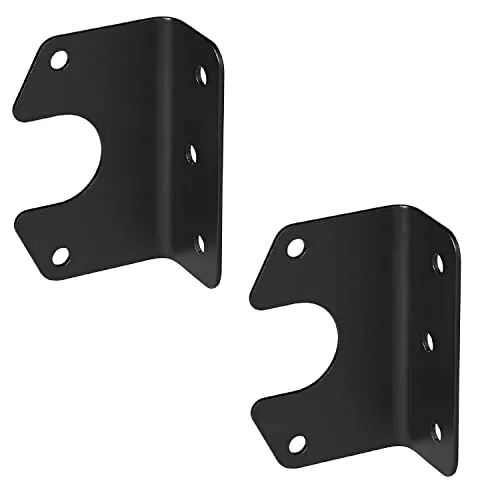 Preiswert&Gut 2 x Steckdosenhalterung 7 u 13 polig Halter Anhänger Steckdose Halterung 9,4x6,3