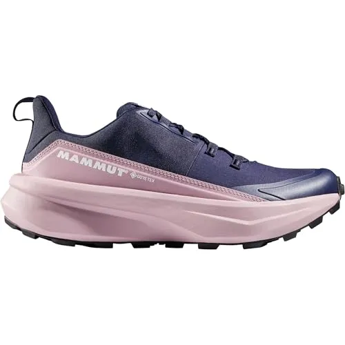 Mammut Aenergy Hike Low GTX Damen Wanderschuhe - Wasserdichte Wanderschuhe mit GORE-TEX, bieten den perfekten Grip und Komfort für alle Trails. Ideal für Damen, die Geschwindigkeit und Strapazierfähigkeit schätzen.