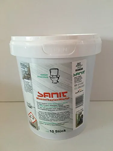 Wasserkastenwürfel Reinigungswürfel für Einwurfschacht