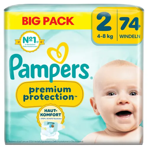 Pampers Premium Protection Größe 2