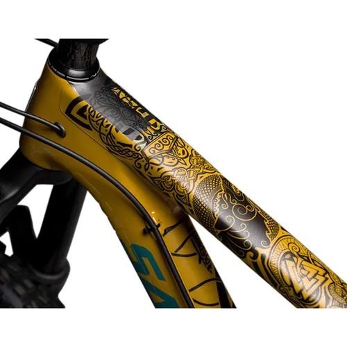 Dyedbro MTB-Rahmenschutzfolie Viking