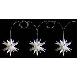 Produktbild DecoTrend Sterntaler Sternenkette | Baby-Sternenkette mit 3 LEDs