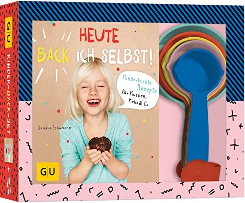 Heute back' ich selbst!: Einfache Back-Rezepte für Kinder - Hörbuch mit kinderfreundlichen Back-Rezepten für Kuchen und Kekse, ideal für kleine Bäcker und kreative Familienaktivitäten.