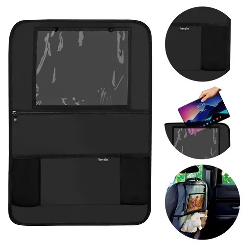 Rückenlehnen-Schutz Rücksitz-Organizer Autositzschutz Rücksitztasche