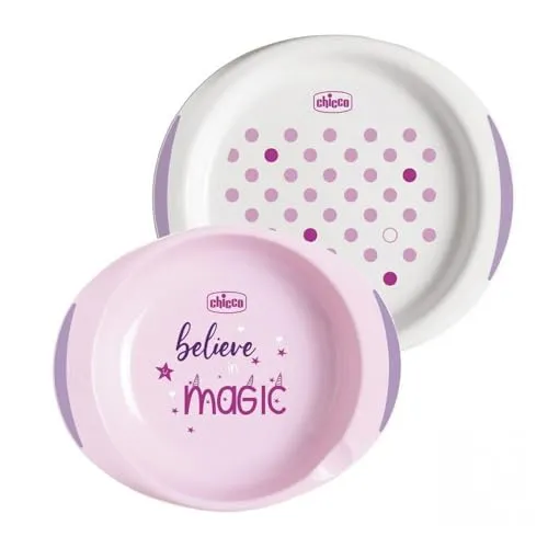 Teller Pink von Chicco