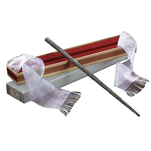 Sirius Black Zauberstab - Lautsprecher-Zubehör: Detailgetreue Nachbildung aus robustem Cold Cast, ideal für Harry-Potter-Fans und als besonderes Geschenk in einer stilvollen Schachtel.