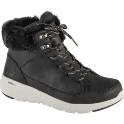 Skechers Damen Winter Boots, Schwarz, 36 EU - Wanderschuhe, wetterfestes Design für optimalen Komfort und Halt bei winterlichen Bedingungen.