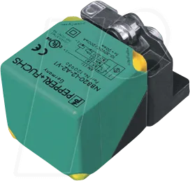 Pepperl+Fuchs NBB20-L2-E2-V1 Näherungsinitiator - Induktive Näherungssensoren mit IP68/IP69K Schutzart, ideal für raue Umgebungen und bündigen Einbau, Betriebsspannung 10-30 V DC.