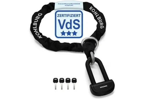 Motorrad-Schlösser & -Alarmanlagen von KOHLBURG