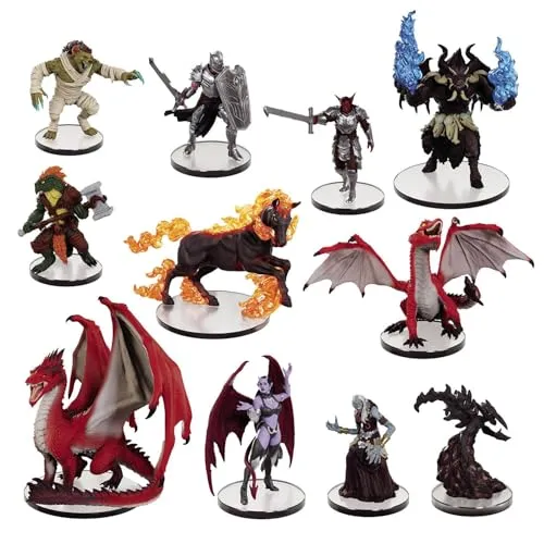 Dungeons & Dragons Icons of the Realms Monster Manual Sammlung 1 Booster
