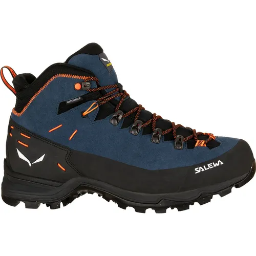 Salewa Alp Mate Winter Mid WP Herren-Wanderschuhe - Wasserdicht und ideal für alpine Abenteuer - Wanderschuhe für Herren, mittelhoch und wasserdicht, perfekt für alpine Wanderungen und Trekkingtouren im Winter. Entdecken Sie die Dolomiten mit zuverlässigem Komfort!