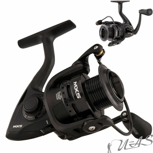 MITCHELL Reel MX5 40 7KL 210m/ 0,28mm Professionelle Spin Rolle Zander Hecht Sha