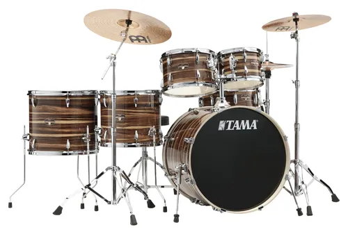 Produktbild Tama IP62H6W-CTW Imperialstar Drumkit Coffee Teak Wrap