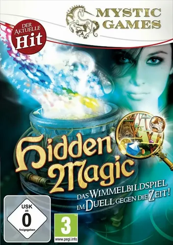 Hidden Magic PC Neu & OVP