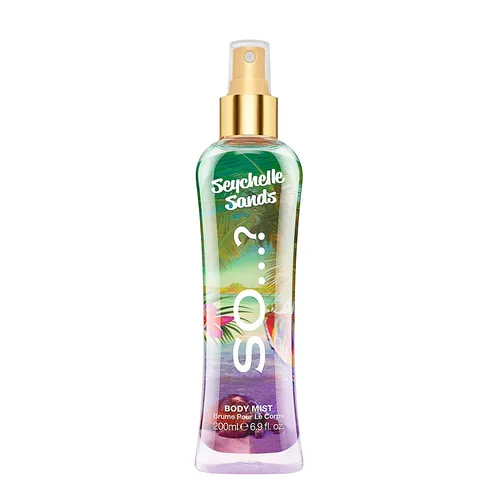 So...? Body Mist 200 ml Seychelles Sands