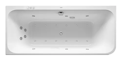 Duravit Happy D.2 Whirlwanne mit Combi-System P von Duravit