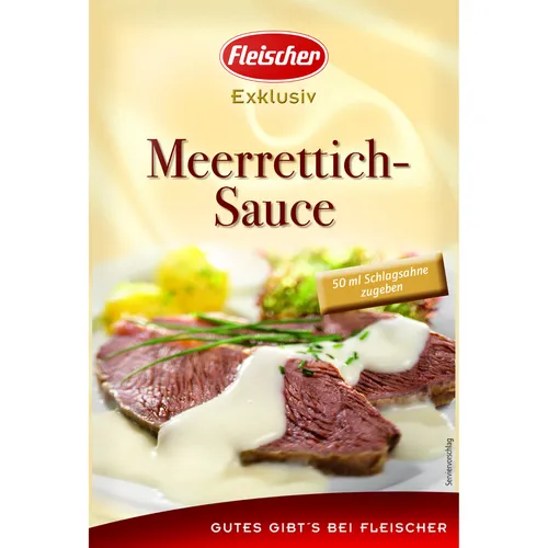 Meerrettichsoße 15 x 40g