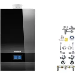 Buderus GB182i.2 KD Logaplus Gas-Brennwert Paket W43