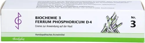 BIOCHEMIE 3 Ferrum phosphoricum D 6 Creme 100 ml