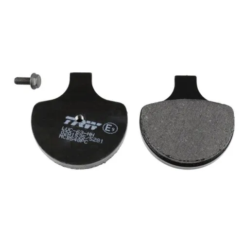 TRW Bremsbelagsatz MCB548PC für Scheibenbremse