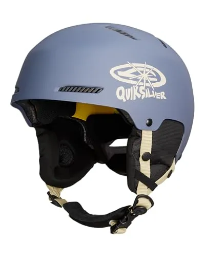 Quiksilver Herren Lawson MIPS Sporthelm, Grau (Graystone), L - Hochwertiger Ski- und Snowboardhelm mit modernster MIPS-Technologie für zusätzlichen Schutz und Komfort auf der Piste.