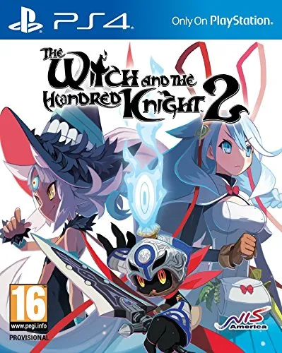 The Witch and the Hundred Knight 2 - Sony PlayStation 4 RPG - Fesselndes Action-RPG für PS4 mit packender Story und einzigartigen Charakteren, perfekt für Fans von Fantasy-Abenteuern.