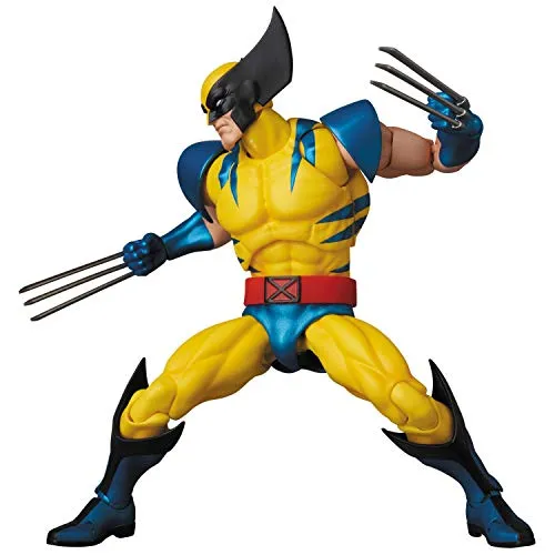 Mafex Wolverine (COMIC Ver.) X-MEN Action Figure No.096