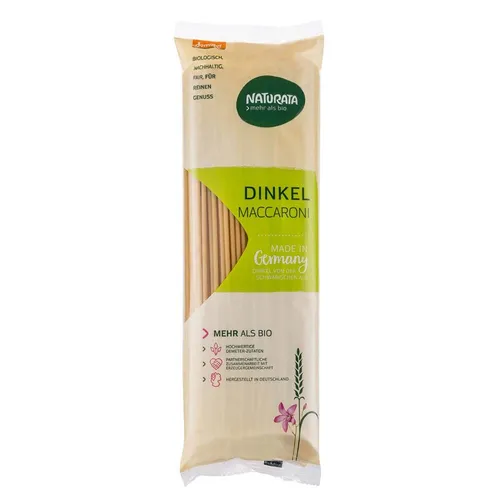 Dinkel - Maccaroni lang hell 500g | NATURATA