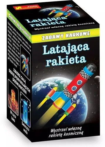 Zabawy naukowe. Latająca rakieta Ranok-Creative 4823076123949