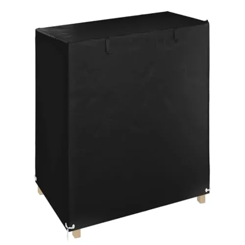 vidaXL Abdeckung für Schaukelbank - Wasserdichte und UV-beständige Schutzhülle für Gartenmöbel, ausgestattet mit 8 Ösen für einfache Befestigung und praktischem Design für bequeme Aufbewahrung.