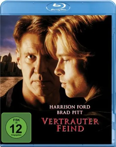 VERTRAUTER FEIND | Blu-ray mit Harrison Ford und Brad Pitt - Spannender Politthriller von Alan J. Pakula, FSK 12, Spieldauer ca. 111 Minuten, in Deutsch, Englisch, Spanisch - ideal für Filmfans!